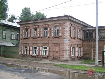 Holzhaus Irkutsk