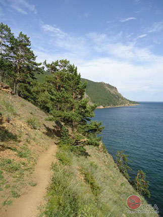 Bolshye Koty Weg Baikal